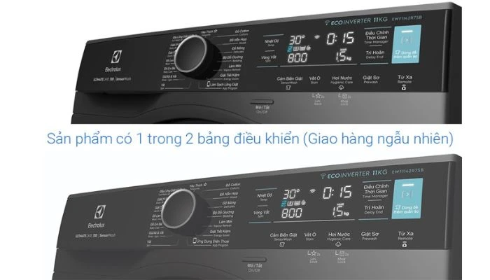 Máy Giặt Electrolux 11Kg EWF1142R7SB